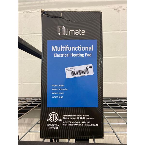 Olimate Multifunctional Electrical Heating Pad NEW in Box
