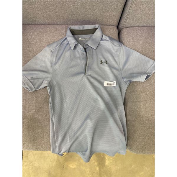 Grey Under Armour Golf Polo Size XS