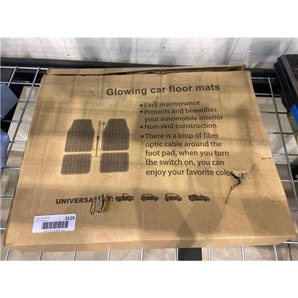 Glowing Car Floor Mats