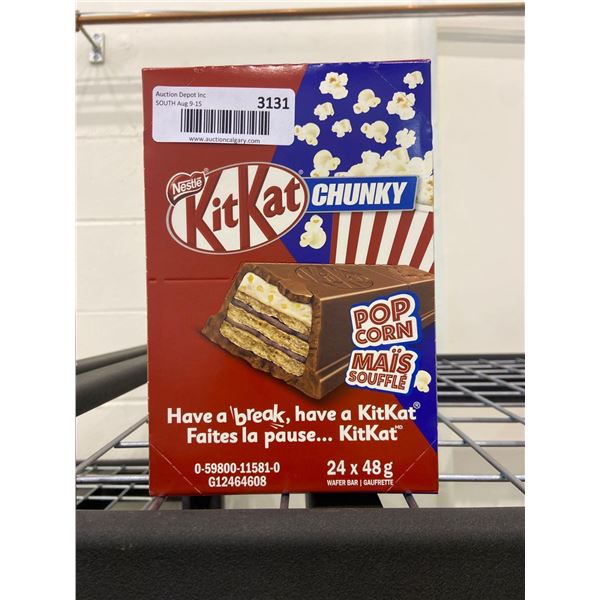 Kit Kat Chunky Popcorn 24 x 48g