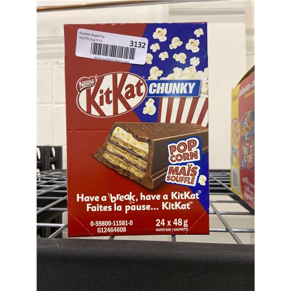 Kit Kat Chunky Popcorn 24 x 48g