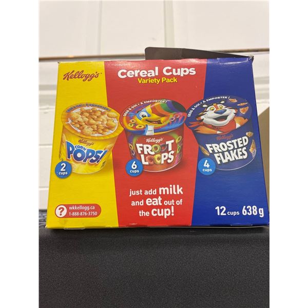 Kellogg's Variety Pack 12 Cups