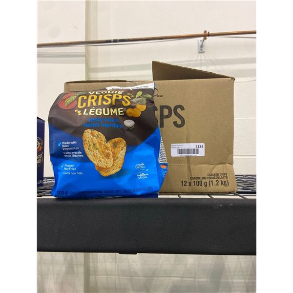 Veggie Crisps Zesty Ranch 12 x 100g