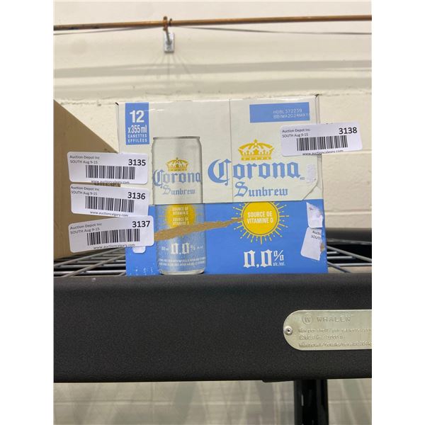 Corona Sunbrew 0.0% Beer 12 x 355ml