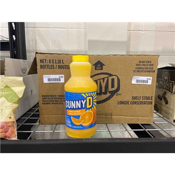 Sunny D Smooth Orange 8 x 1.18L