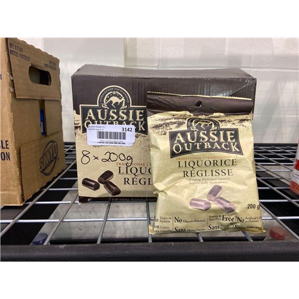 Aussie Outback Liquorice 8 x 200g