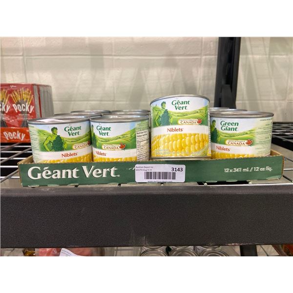 Green Giant Corn Niblets 12 x 341ml