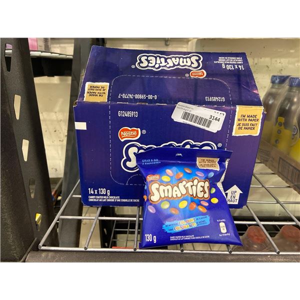 Smarties Candy Coated Chocolates 14 x 130g