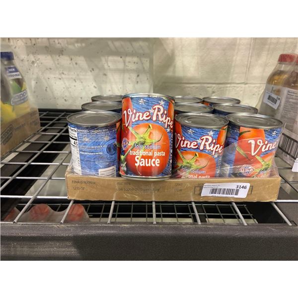 Vine Ripe Low Sodium Pastsa Sauce 12 x 425g