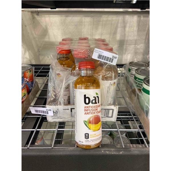 Bai Antioxidant Infusion Malawi Mango Beverage 12 x 530ml