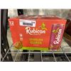 Image 1 : Rubicon Exotic Sparkling Guava Beverage 12 x 355ml