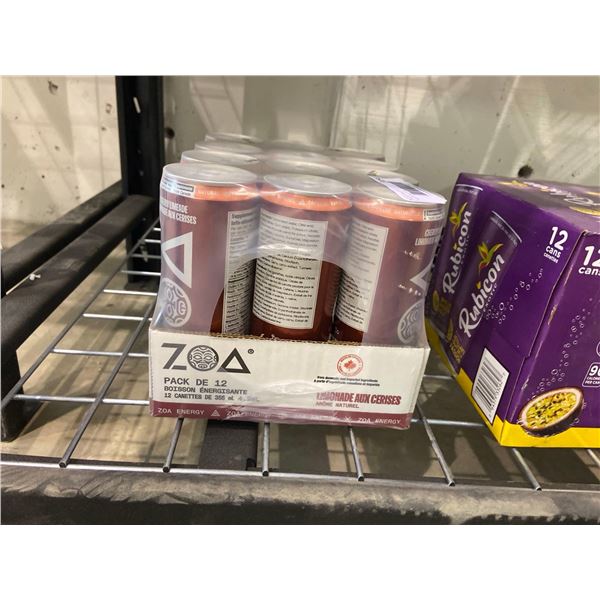 ZOA Cherry Limeade 12 x 355ml