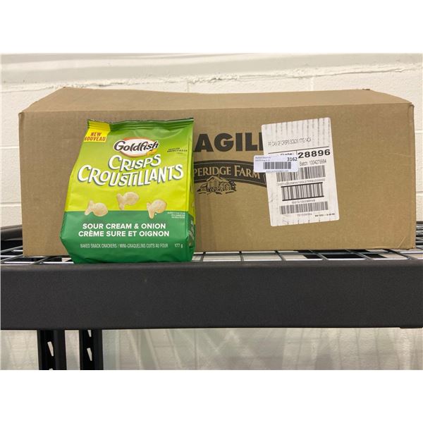 Goldfish Crisps Sour Cream & Onion