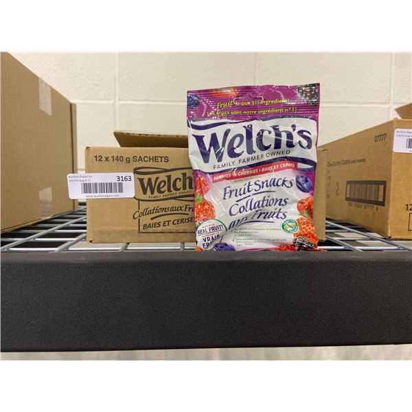 Welch's Berries 'n Cherries Fruit Snack 12 x 140g