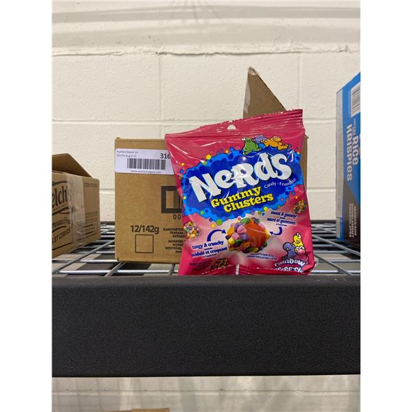 Nerds Gummy Clusters 12 x 142g