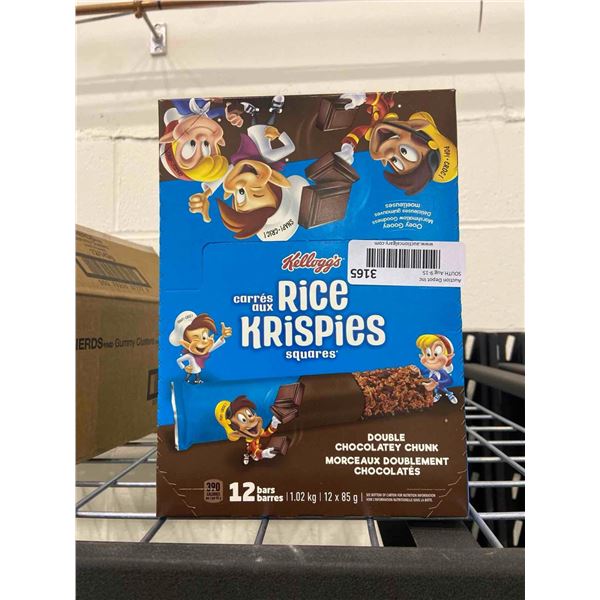 Kellogg's Rice Krispies Squares Double Chocolatey Chunk 12 x 85g