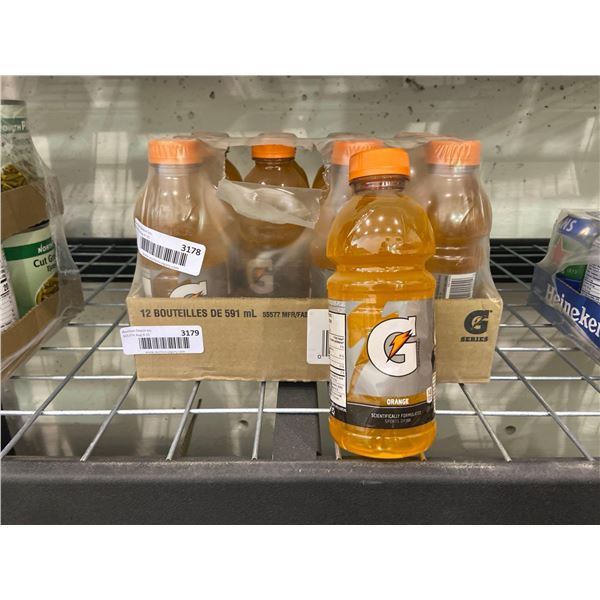 Gatorade Orange 12 x 591ml