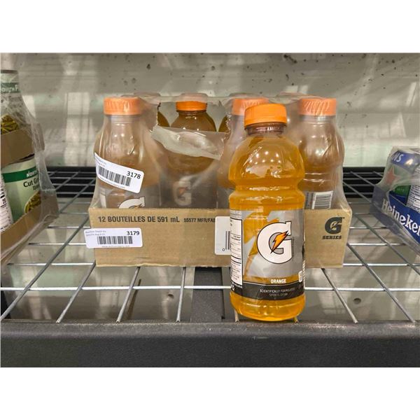 Gatorade Orange 12 x 591ml