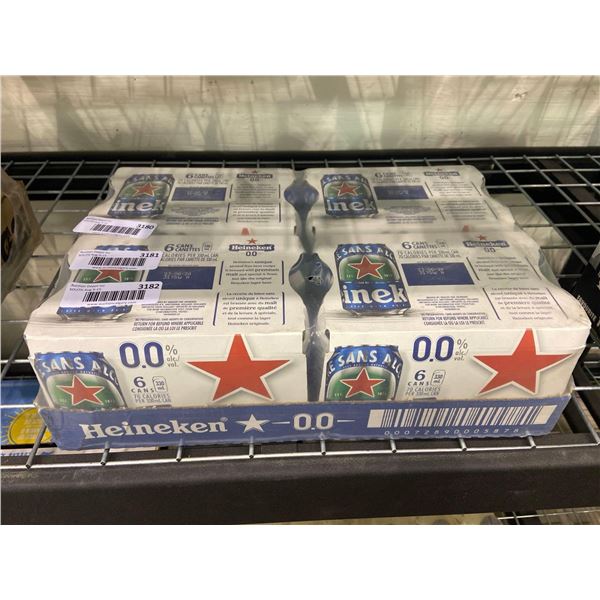 Heineken 0.0% Beer 24 x 330ml