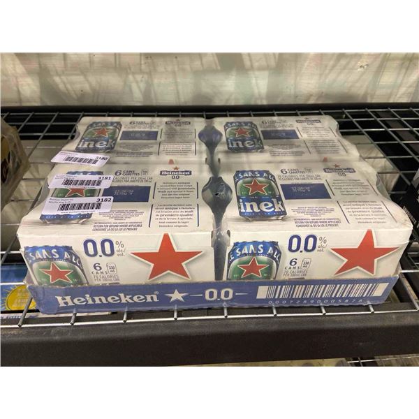 Heineken 0.0% Beer 24 x 330ml