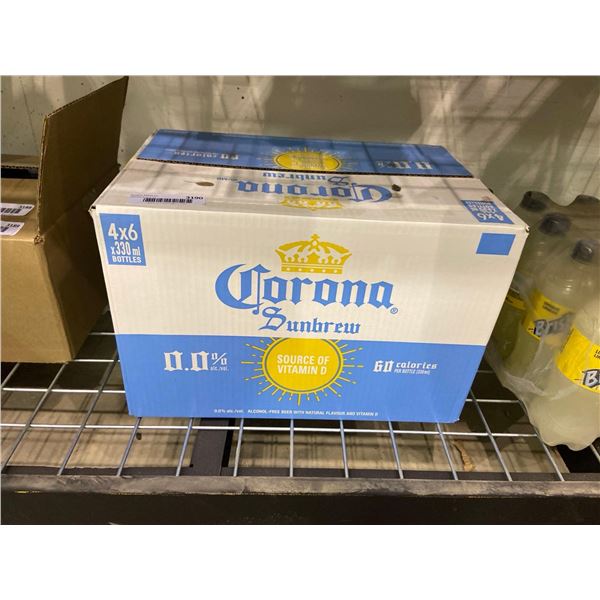 Corona Sunbrew 0.0% Beer Bottles 4 x 6 x 330ml