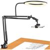 Image 1 : TONOR Overhead Ring Light Kit, 10" Ringlight with Heavy Duty Boom Arm and Phone Holder, Adjustable A