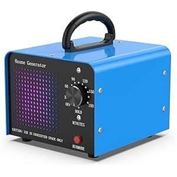 ECNLAN 30000mg/h Ozone Machine Odor Removal for Home & Car