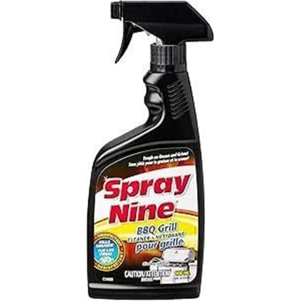 Spray Nine BBQ Grill Cleaner 6 x 650ml