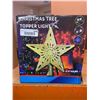 Image 2 : Christmas Tree Topper, AGPTEK Tree Topper with 3D Rotating LED Star Snowflake Projector, Lighted Chr