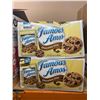 Image 1 : Lot of 2 Famous Amos Chocolate Chip Cookies 60 x 56g