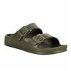 Image 1 : Prospector Evan Mens Sandals Size 9 (BLACK)