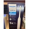 Image 3 : Philips Sonicare 4100 Power Toothbrush, Rechargeable Electric Toothbrush with Pressure Sensor, White