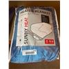Image 2 : Heated Electric Blanket Flannel Heated Blanket with 4 Heating Levels & 10 Hours Auto Off, Comfort Wa