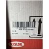 Image 2 : Krylon Color Maxx Gloss Leather Brown Paint 6 x 340g