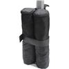 Image 1 : King Canopy INAWB400 17-Inch Weight Bags for Instant Legs, Black, 3-Pack