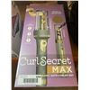 Image 2 : Curl Secret® Ceramic Auto ¾” Barrel Curler - multiple 5 heat settings - Custom 3 curl direc