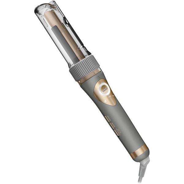 Curl Secret® Ceramic Auto ¾” Barrel Curler - multiple 5 heat settings - Custom 3 curl direc