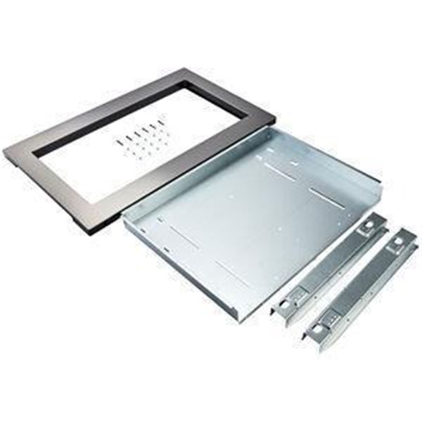 Whirlpool 30 in. Trim Kit for 2.2 cu. ft. Countertop Microwaves - Stainless Steel