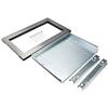 Image 1 : Whirlpool 30 in. Trim Kit for 2.2 cu. ft. Countertop Microwaves - Stainless Steel