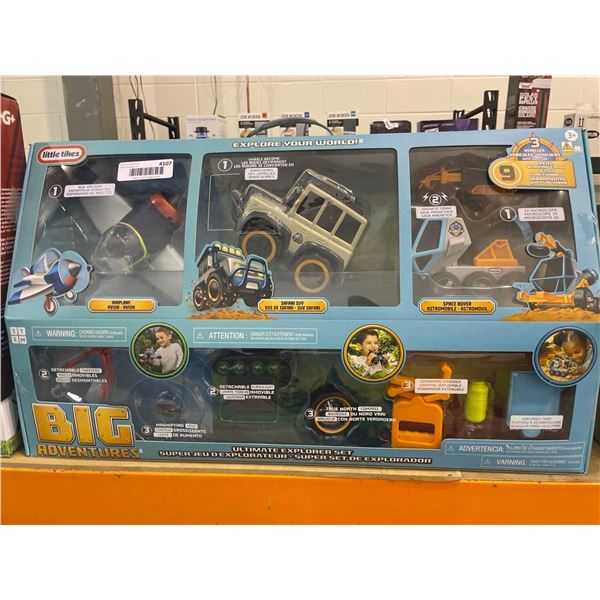 Little Tikes Big Adventure Ultimate Explorer Set