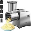 Image 1 : LINKLIFE Electric Salad Maker Professional Vegetable Graters Electric Slicer/Shredder Graters Salad 