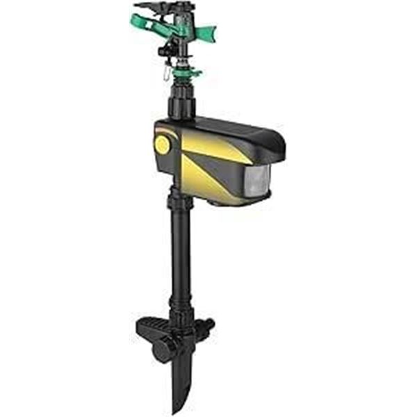 Motion-Activated Sprinkler Animal with 3 Time Modes Adjustable Spray Angle & Sprinkle Distance for G