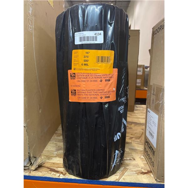 Balcan Plastics Vapour Barrier 16" x 375' 500 sqft 6mil Gauge