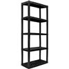 Image 1 : Resin Shelving System 5 Levels 35.8" x 17.5" x 73"