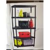 Image 4 : Resin Shelving System 5 Levels 35.8" x 17.5" x 73"
