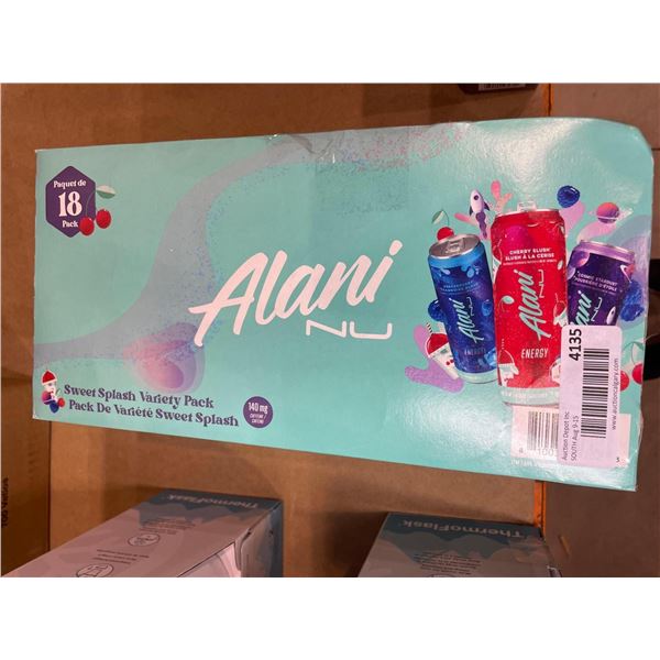 Alani Nu Sweet Splash Variety Pack 18 x 355ml