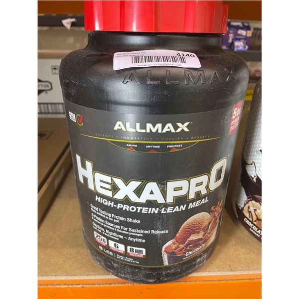All Max Hexapro High-Protein Lean Meal Chocolate 5lbs