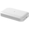 Image 1 : PhoneSoap 3 UV Cell Phone Sanitizer & Dual Universal Cell Phone Charger Box | Patented & Clinically 