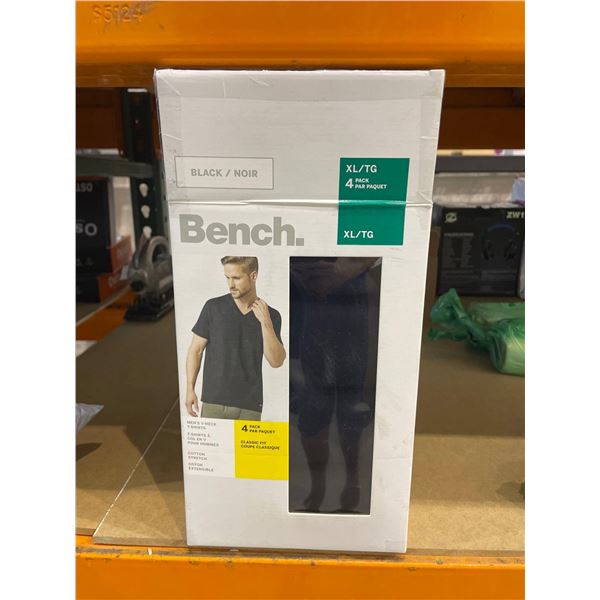 Bench Mens V Neck T-Shirts XL