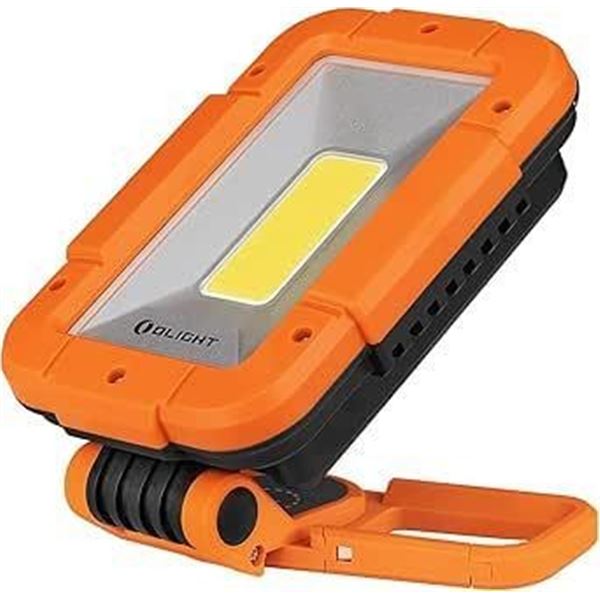 OLIGHT Swivel Pro Max 1600 Lumens Rechargeable Magnetic COB Work Light, 180° Rotate and 150° Swivel,